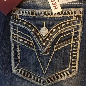 Vigoss bootcut jeans.